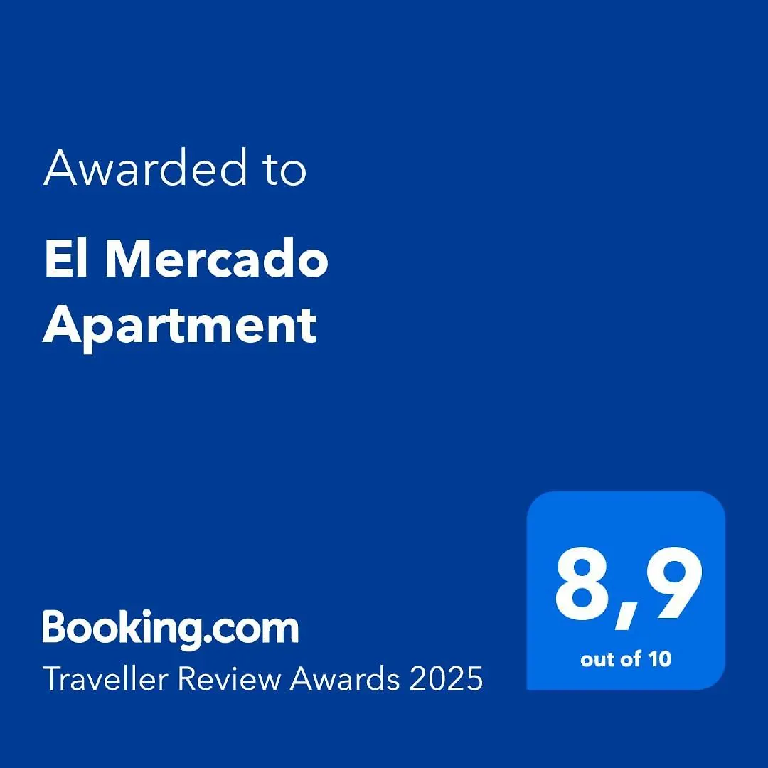El Mercado Apartment Santa Cruz de la Palma